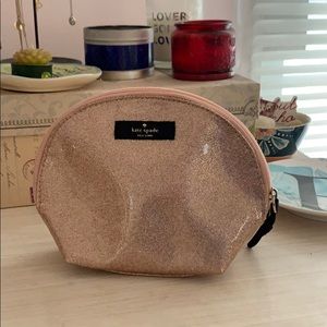 Kate spade make up bag